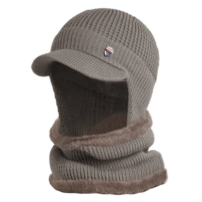 Thermal Earflap Beanie – Warm Knit Wool Hat with Full Ear Protection - Urban Caps