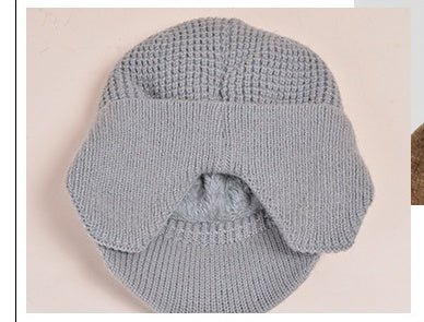 Thermal Earflap Beanie – Warm Knit Wool Hat with Full Ear Protection - Urban Caps