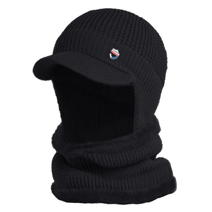 Thermal Earflap Beanie – Warm Knit Wool Hat with Full Ear Protection - Urban Caps