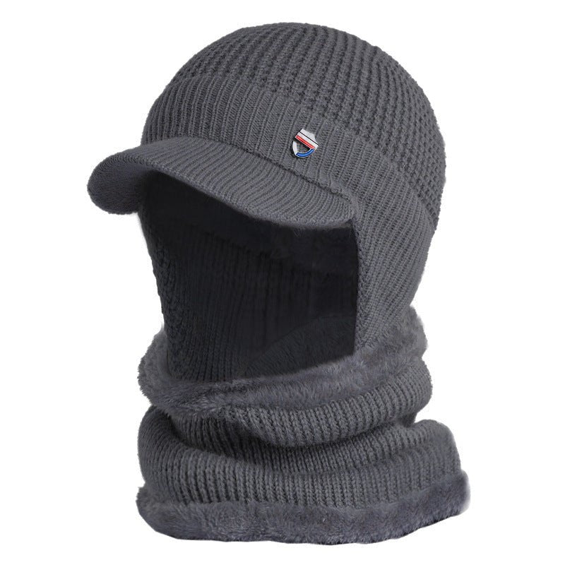 Thermal Earflap Beanie – Warm Knit Wool Hat with Full Ear Protection - Urban Caps