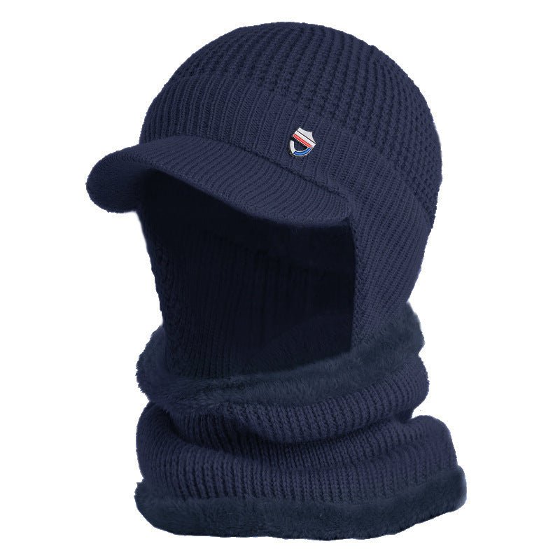 Thermal Earflap Beanie – Warm Knit Wool Hat with Full Ear Protection - Urban Caps