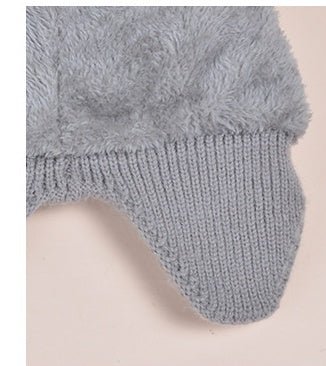 Thermal Earflap Beanie – Warm Knit Wool Hat with Full Ear Protection - Urban Caps