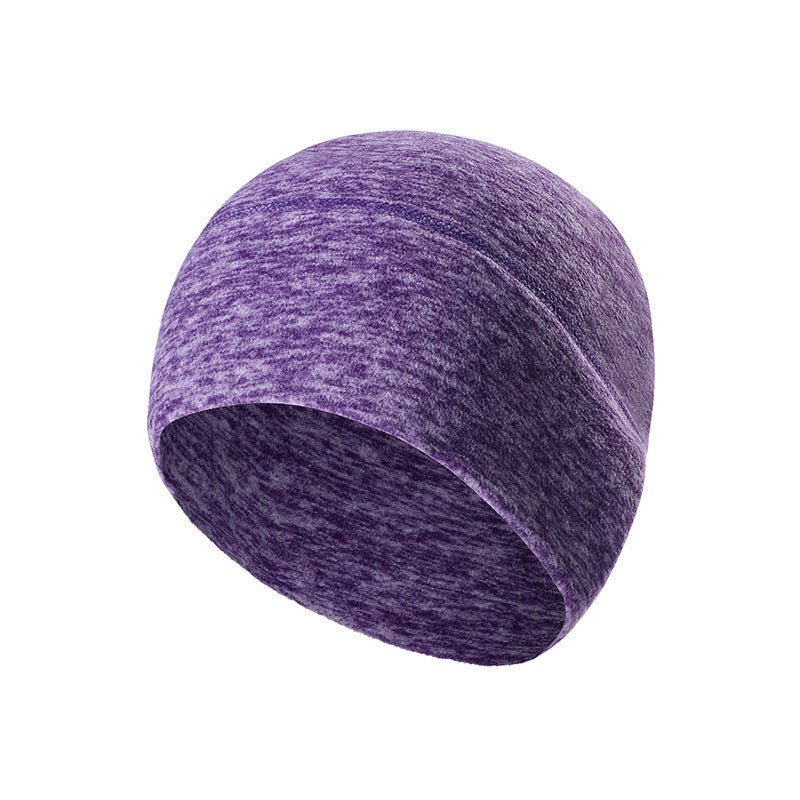 Thermal Fleece Beanie – Windproof Cycling Hat for Cold Weather - Urban Caps