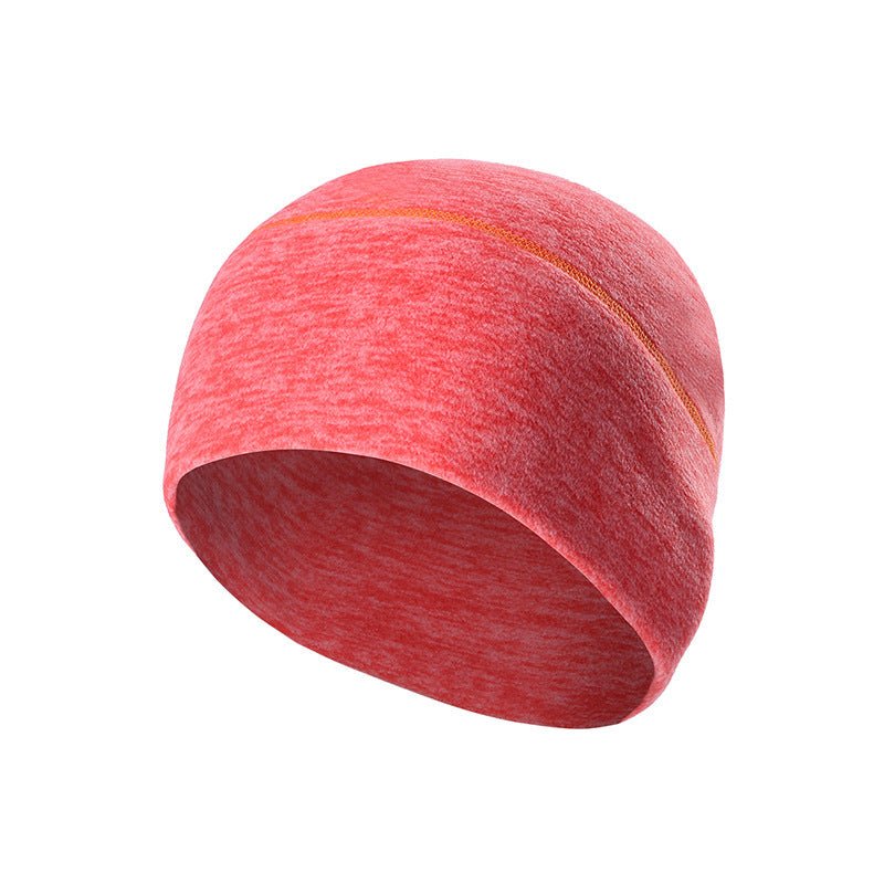 Thermal Fleece Beanie – Windproof Cycling Hat for Cold Weather - Urban Caps