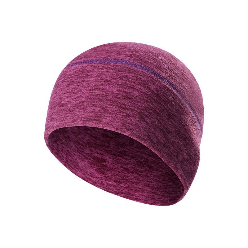 Thermal Fleece Beanie – Windproof Cycling Hat for Cold Weather - Urban Caps