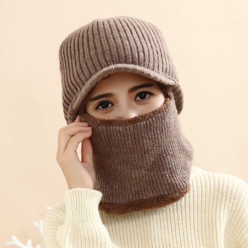 Thick Knit Winter Beanie – Warm Woolen Hat for Cold Weather Comfort - Urban Caps
