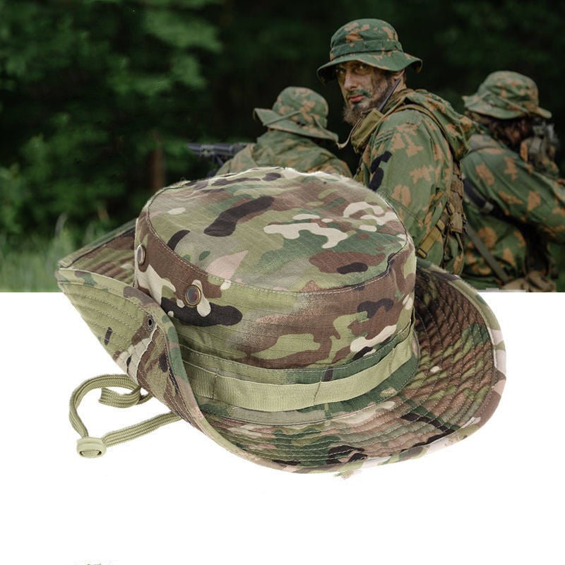 Thicken Military Tactical Hunting Hiking Climbing Camping MULTICAM HAT 20 Color - Urban Caps