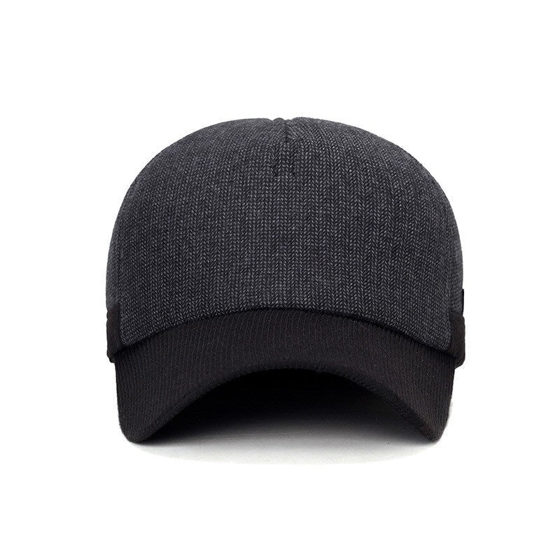 Thickened anti cold and windproof duck tongue cap - Urban Caps