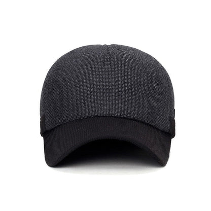 Thickened anti cold and windproof duck tongue cap - Urban Caps