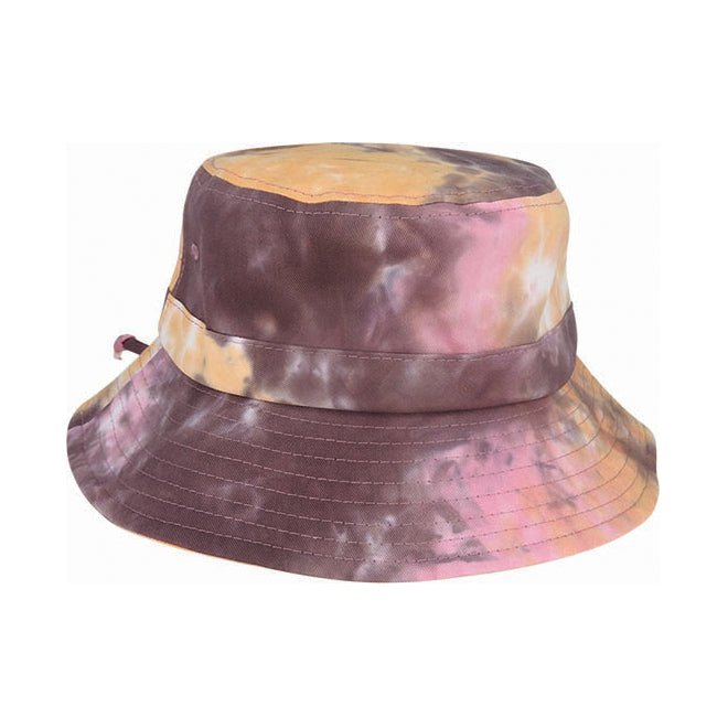 Tie - Dye Cotton Casual Hat with UPF50+ Sun Protection – Adjustable Fit - Urban Caps
