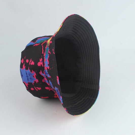 Tie - Dye Reversible Fisherman Hat - Urban Caps