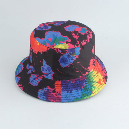 Tie - Dye Reversible Fisherman Hat - Urban Caps