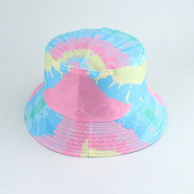 Tie - Dye Reversible Fisherman Hat - Urban Caps