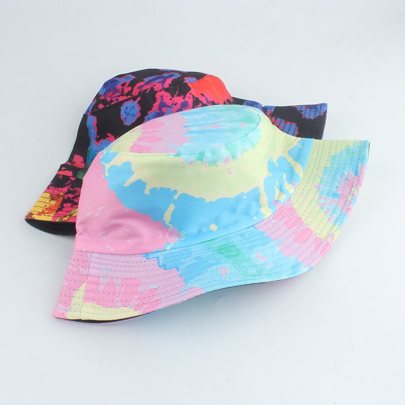 Tie - Dye Reversible Fisherman Hat - Urban Caps