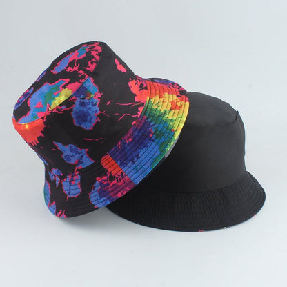 Tie - Dye Reversible Fisherman Hat - Urban Caps