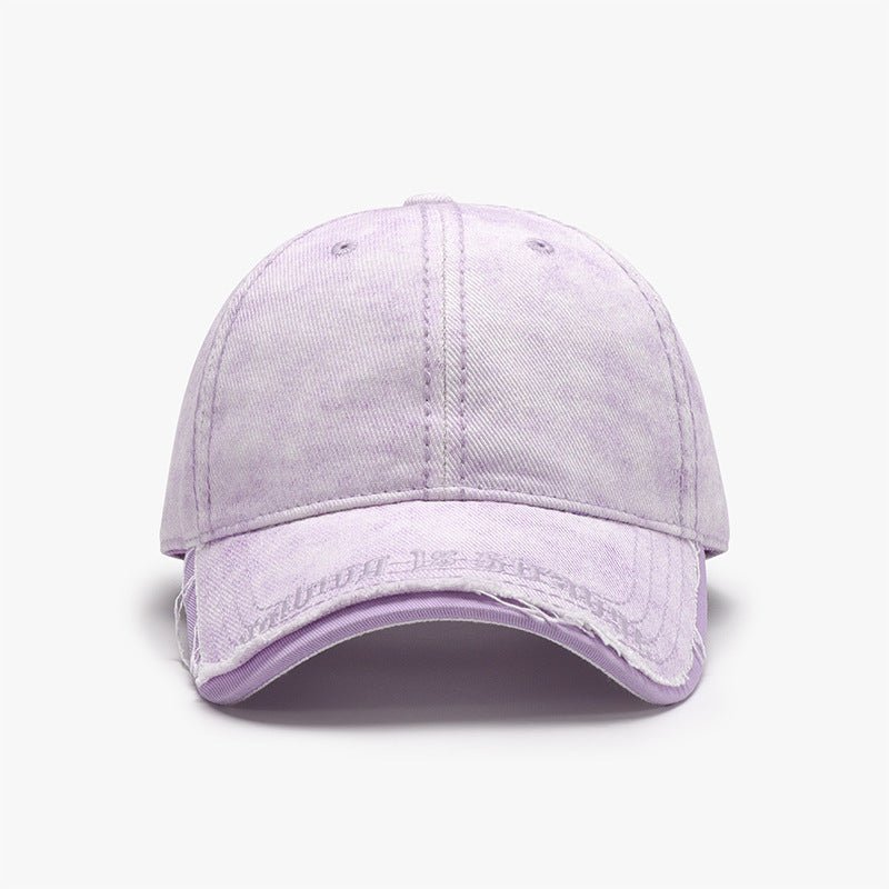 Unisex Breathable Baseball Cap – Euro & American Style Summer Hat - Urban Caps