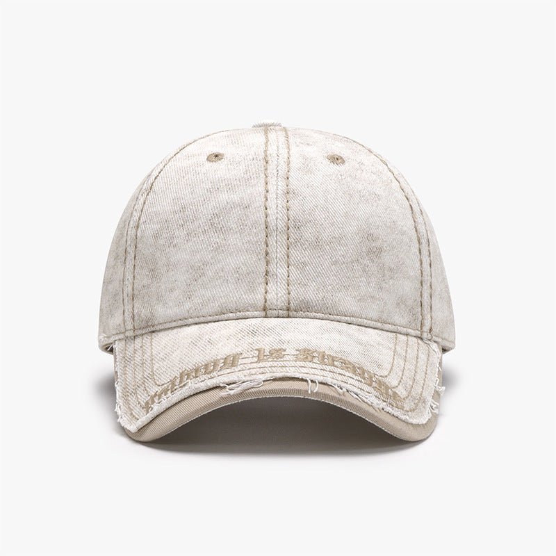 Unisex Breathable Baseball Cap – Euro & American Style Summer Hat - Urban Caps