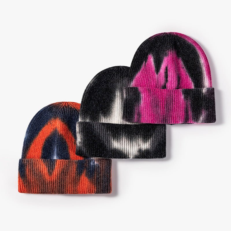 Unisex Brimless Wool Beanie – Warm Knit Outdoor Hat for Men & Women - Urban Caps