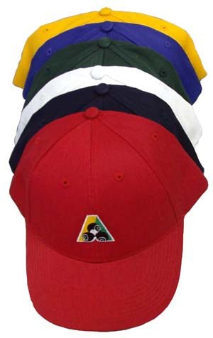 Unisex Cotton Drill Sports Cap with Bowls Australia Logo - Urban Caps
