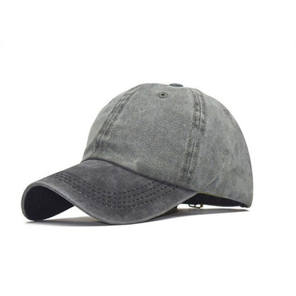 Unisex Cotton Sunshade Cap – Colorblock Casual Baseball Hat - Urban Caps