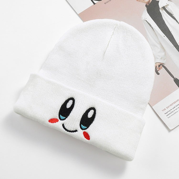 Unisex Embroidered Beanie – Fun Expression Knit Hat for Men & Women - Urban Caps