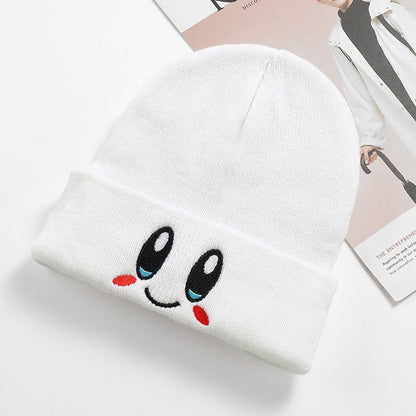 Unisex Embroidered Beanie – Fun Expression Knit Hat for Men & Women - Urban Caps