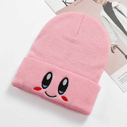 Unisex Embroidered Beanie – Fun Expression Knit Hat for Men & Women - Urban Caps