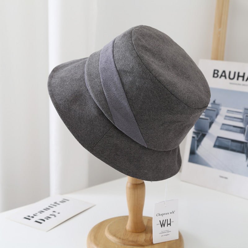 Unisex Fisherman Hat – Soft Cotton Wide Brim Summer Bucket Hat - Urban Caps