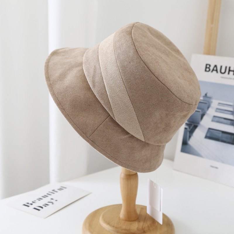 Unisex Fisherman Hat – Soft Cotton Wide Brim Summer Bucket Hat - Urban Caps