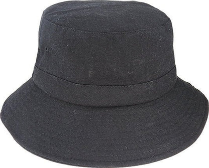 Unisex Linen Blend Bucket Hat – Packable Summer Hat with UPF 50+ Sun Protection - Urban Caps