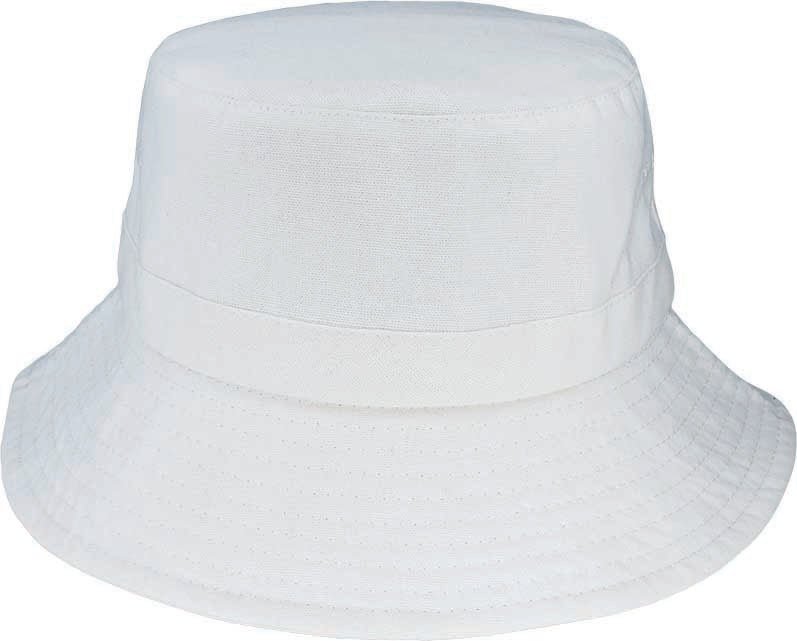 Unisex Linen Blend Bucket Hat – Packable Summer Hat with UPF 50+ Sun Protection - Urban Caps