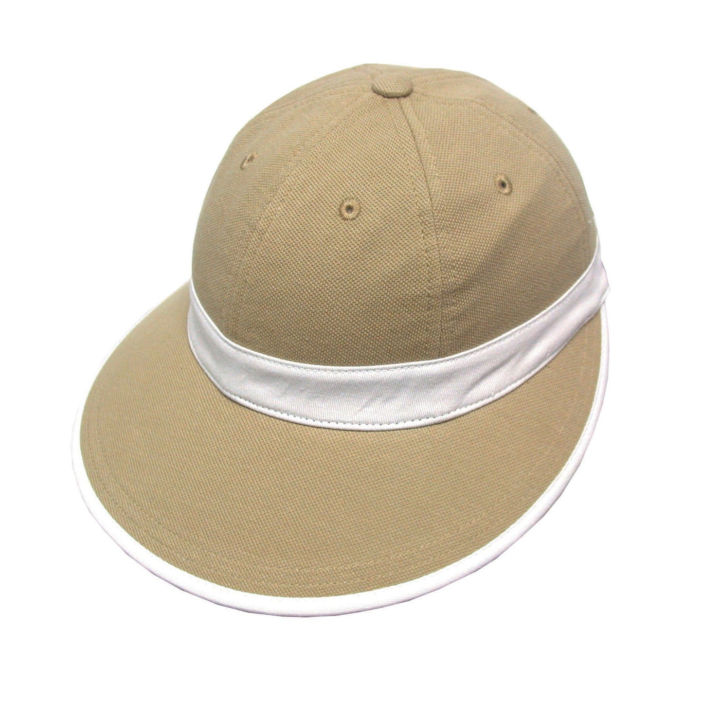 Unisex Piqué Fabric Wide Brim Cap with Contrast Trim - Urban Caps