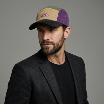 UOFM Corduroy 5-Panel Cap - Urban Caps