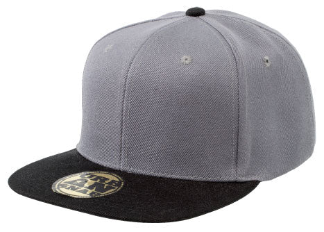 Urban Snapback – Flat Peak Acrylic Cap with Gold Foil Sticker | NZ Stock - Urban Caps