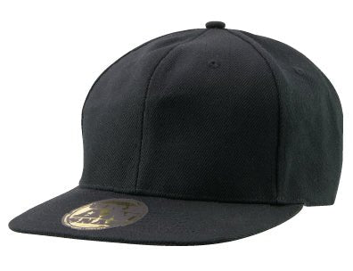 Urban Snapback – Flat Peak Acrylic Cap with Gold Foil Sticker | NZ Stock - Urban Caps