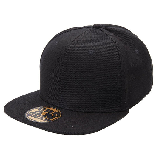Urban Youth Snapback – 54cm Flat Peak Cap in American Twill | NZ Stock - Urban Caps