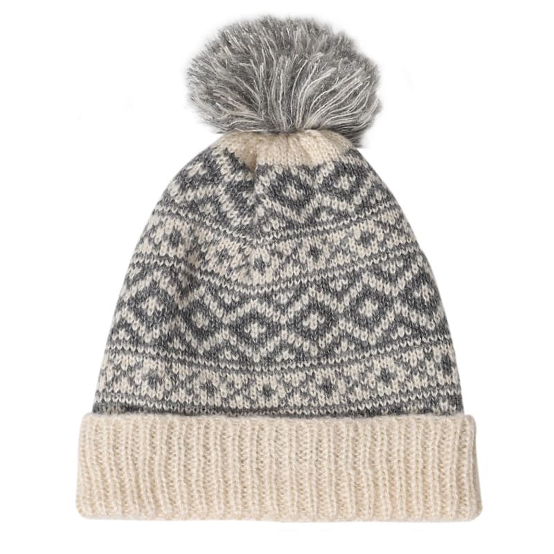 Urban Winter Knitted Pompom Beanie - Urban Caps