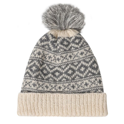 Urban Winter Knitted Pompom Beanie - Urban Caps