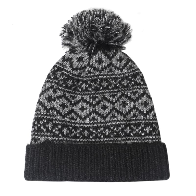Urban Winter Knitted Pompom Beanie - Urban Caps