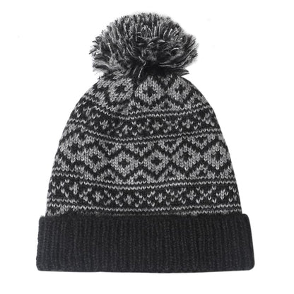 Urban Winter Knitted Pompom Beanie - Urban Caps