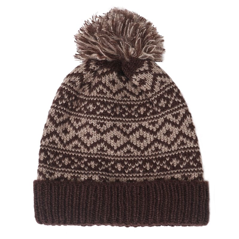 Urban Winter Knitted Pompom Beanie - Urban Caps