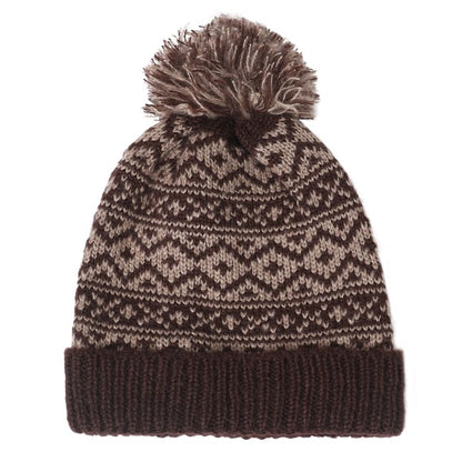 Urban Winter Knitted Pompom Beanie - Urban Caps