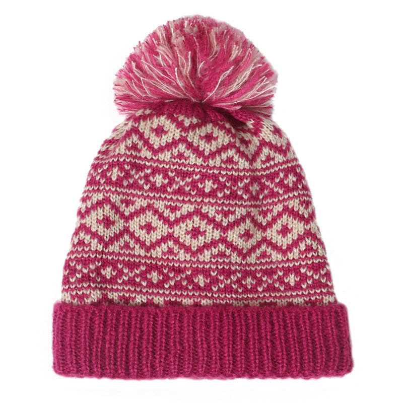 Urban Winter Knitted Pompom Beanie - Urban Caps