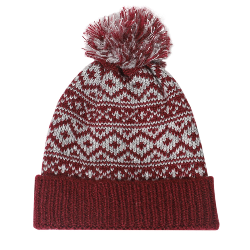 Urban Winter Knitted Pompom Beanie - Urban Caps