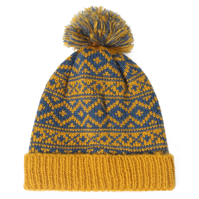 Urban Winter Knitted Pompom Beanie - Urban Caps