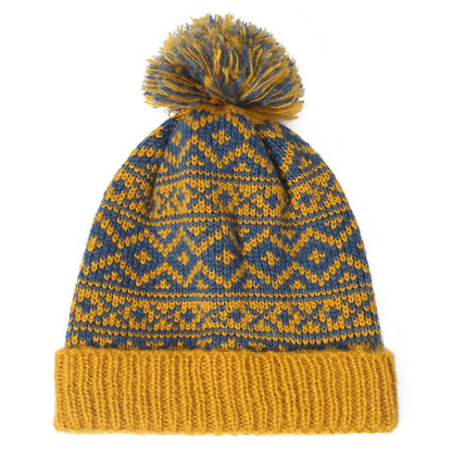 Urban Winter Knitted Pompom Beanie - Urban Caps