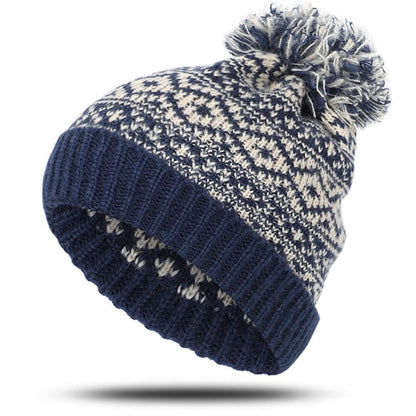 Urban Winter Knitted Pompom Beanie - Urban Caps