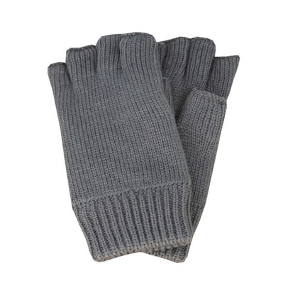 Utah Fingerless – Acrylic Knit Fingerless Gloves with Thinsulate Lining - Urban Caps