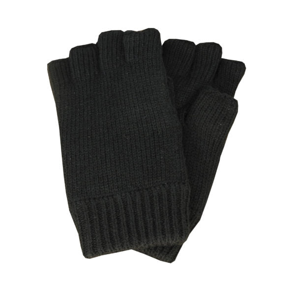 Utah Fingerless – Acrylic Knit Fingerless Gloves with Thinsulate Lining - Urban Caps