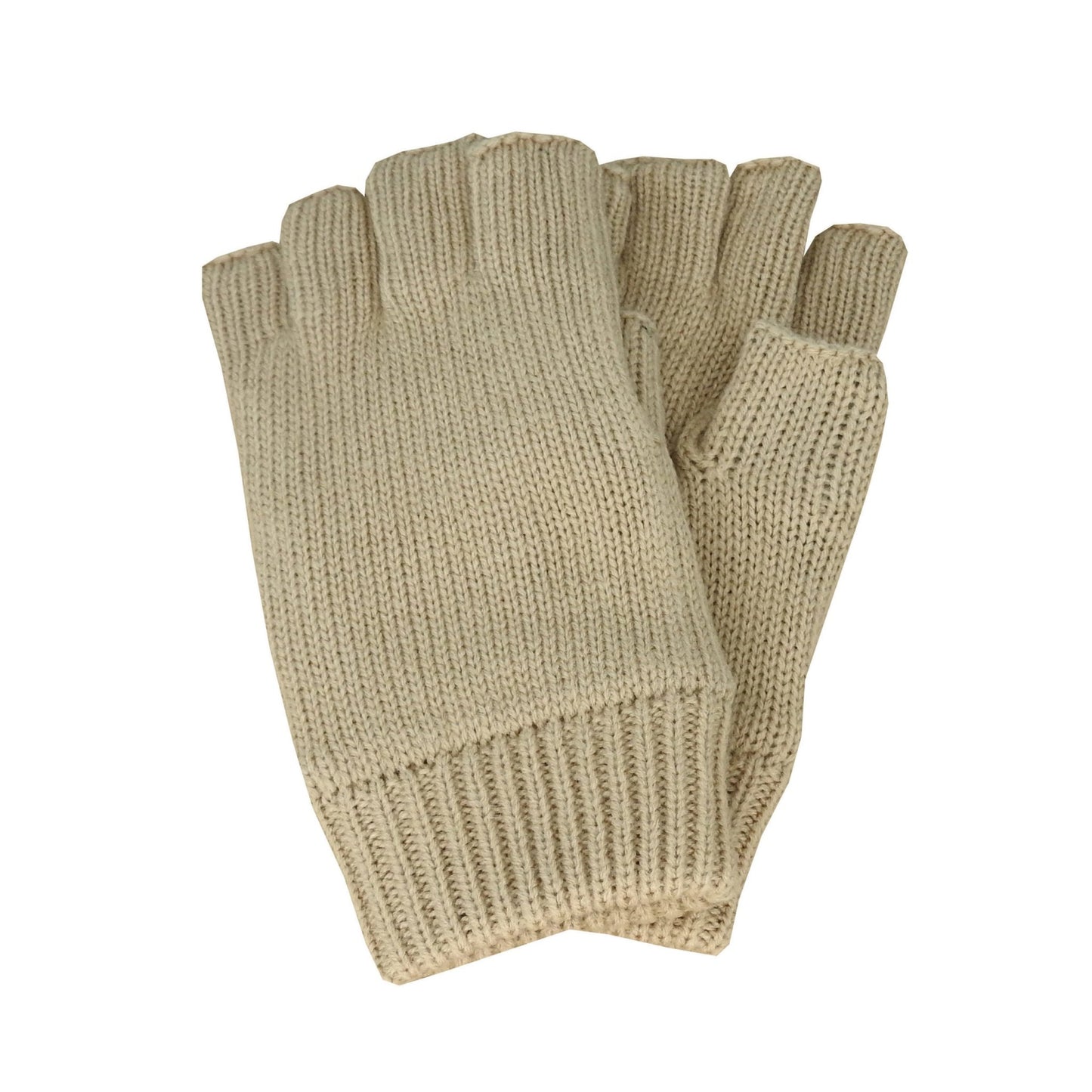 Utah Fingerless – Acrylic Knit Fingerless Gloves with Thinsulate Lining - Urban Caps